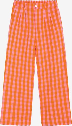 Scalpers Regular Housut ' ' värissä oranssi: etupuoli