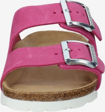 ROHDE Mules in Pink