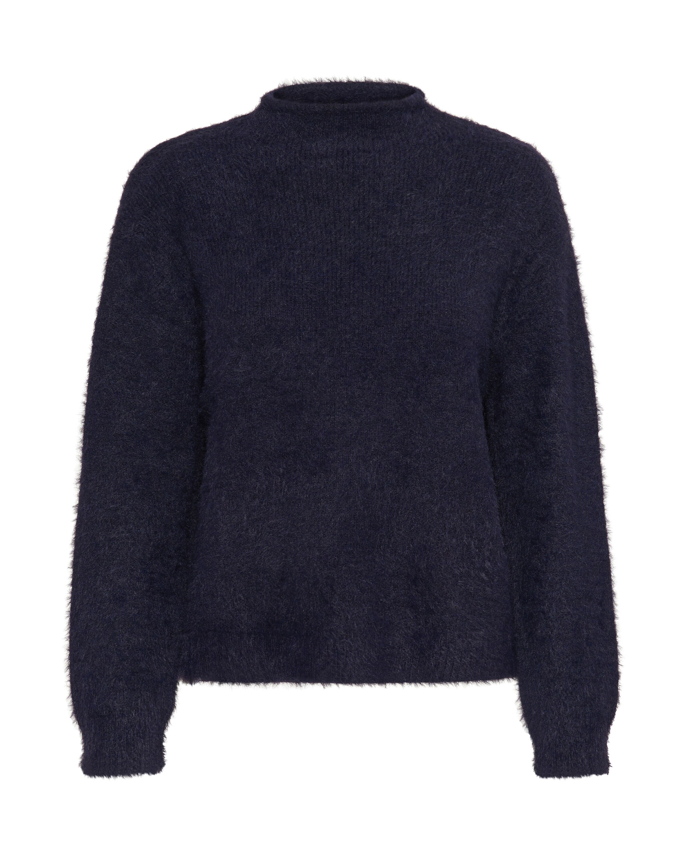 Kaffe Pullover in Blau: Vorderseite