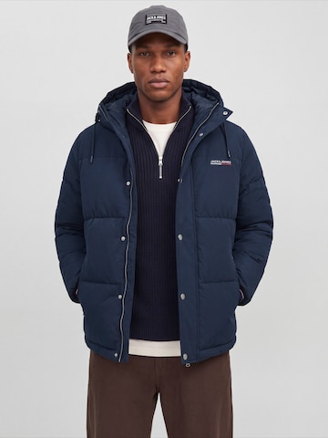 Veste d’hiver 'JJTATE' JACK & JONES en bleu : devant