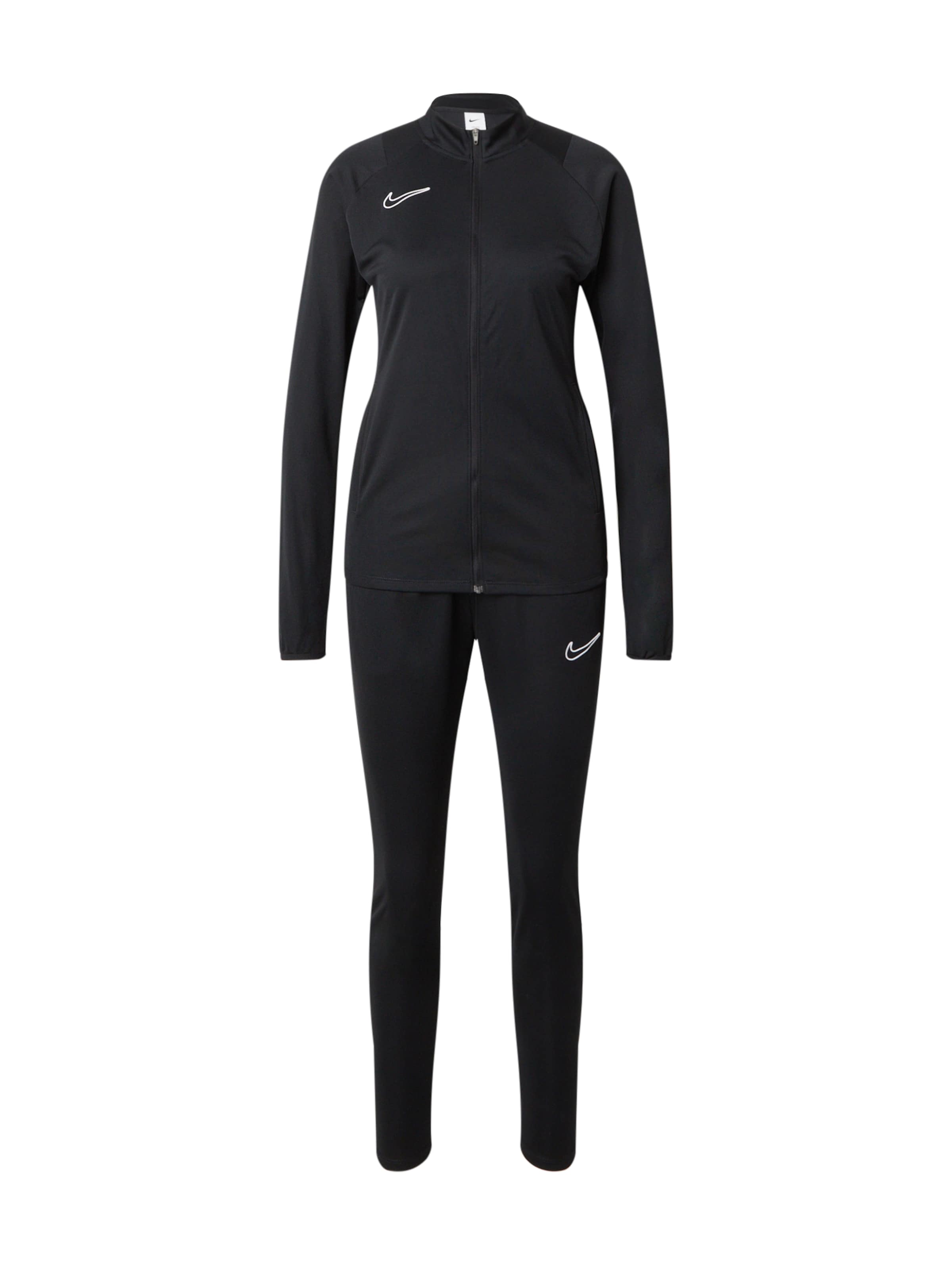 melns NIKE Treniņtērps: no priekšpuses