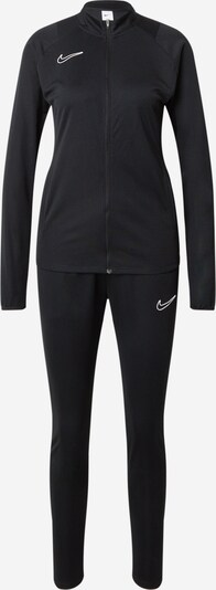 NIKE Tracksuit in Black / White, Item view