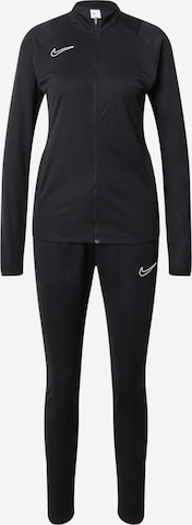 NIKE Tracksuit in Black: front