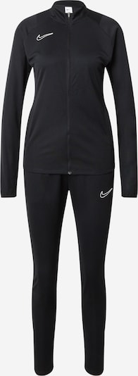 Costum de trening NIKE pe negru / alb, Vizualizare produs