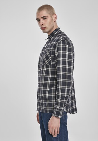 Regular fit Camicia di Urban Classics in nero