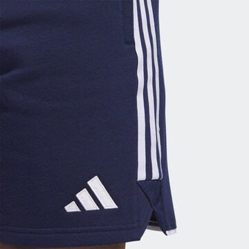 ADIDAS PERFORMANCE Regular Sportshorts 'Tiro 23 League' in Blau