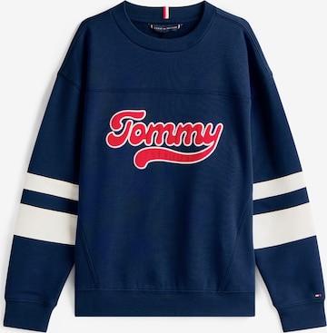 TOMMY HILFIGER Neulepaita 'Varsity' värissä sininen: etupuoli