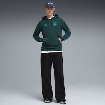 PUMA Sports sweatshirt 'Manchester City KING' in Green