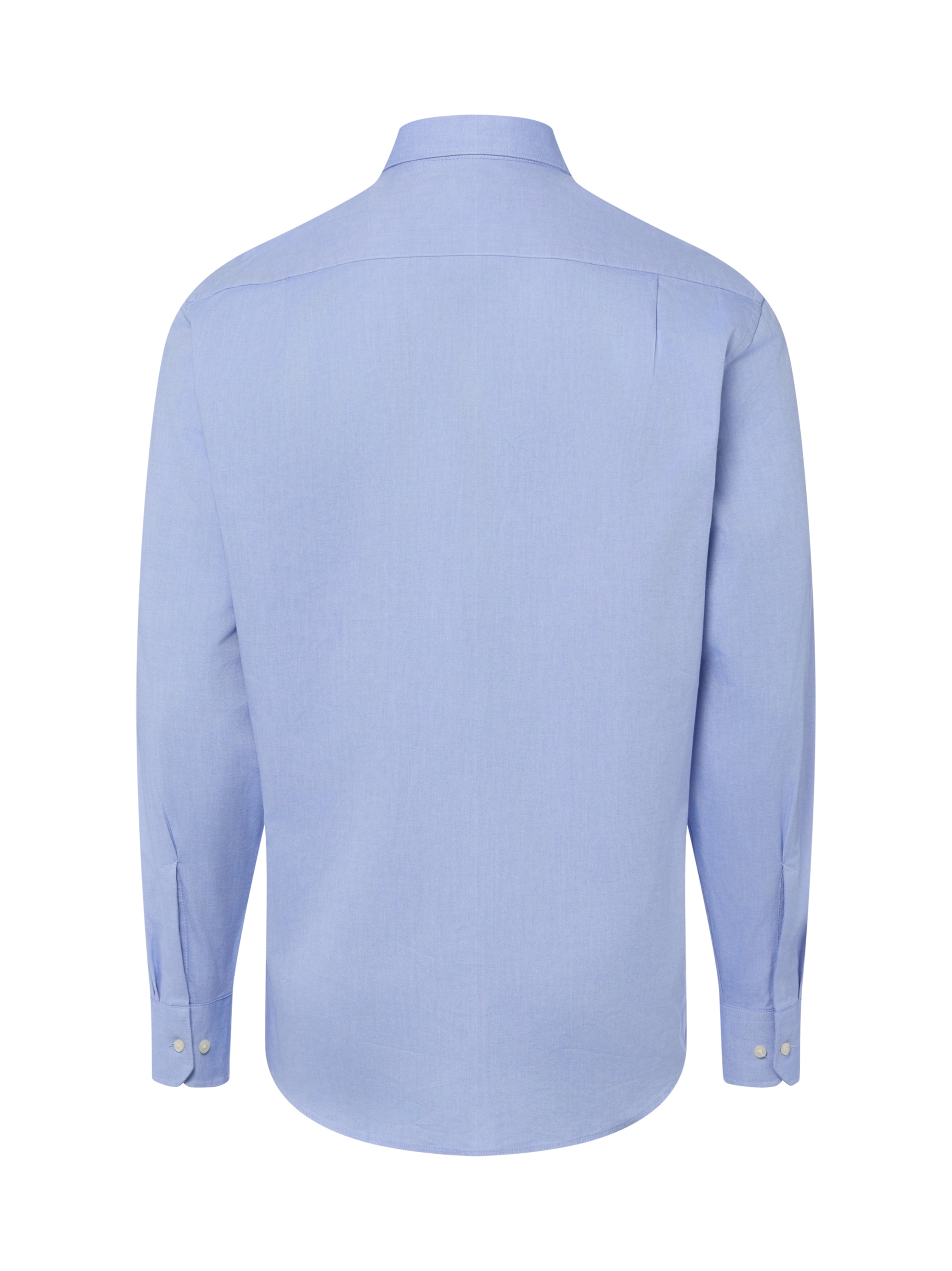 Coupe regular Chemise Nils Sundström en bleu