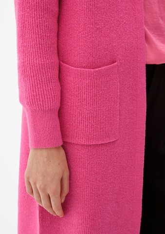 s.Oliver Knit cardigan in Pink