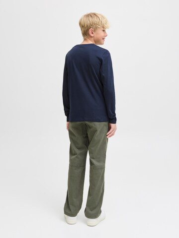 Jack & Jones Junior - Camiseta en azul