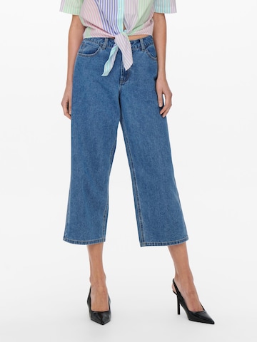 JDY Loose fit Jeans 'Celia' in Blue: front