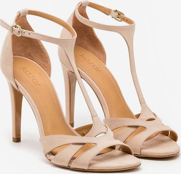 Kazar Sandals in Beige