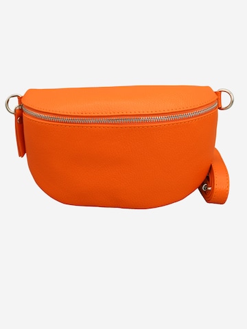 Brise Umhängetasche 'Sahel' in Orange: Vorderseite