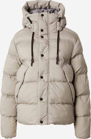 G-Star RAW Winter Jacket 'Whistler' in Grey: front