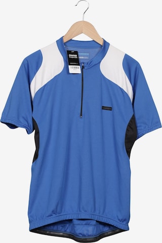 SHIMANO Shirt in XL in Blue: front