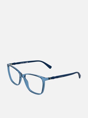 Longchamp Sonnenbrille‌‌‌‌‌‌‌‌‌ in Blau: Vorderseite