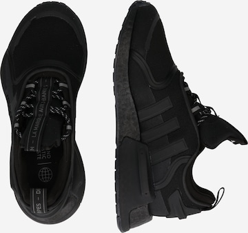 ADIDAS ORIGINALS Platform trainers 'Nmd_R1 V3' in Black