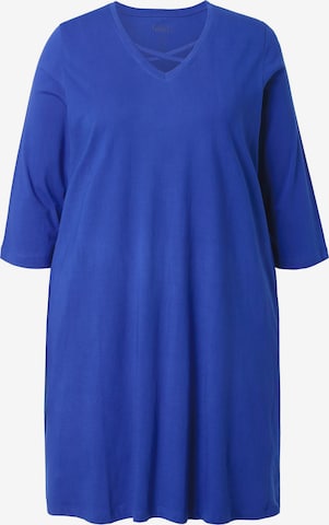 Ulla Popken Shirt in Blue: front