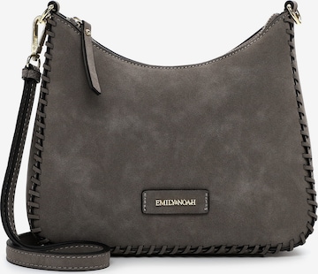 Emily & Noah Shoulder bag 'Hailee' in Grey: front
