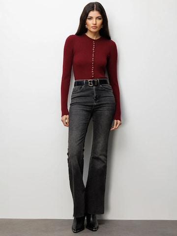 MixRay Strickjacke in Rot