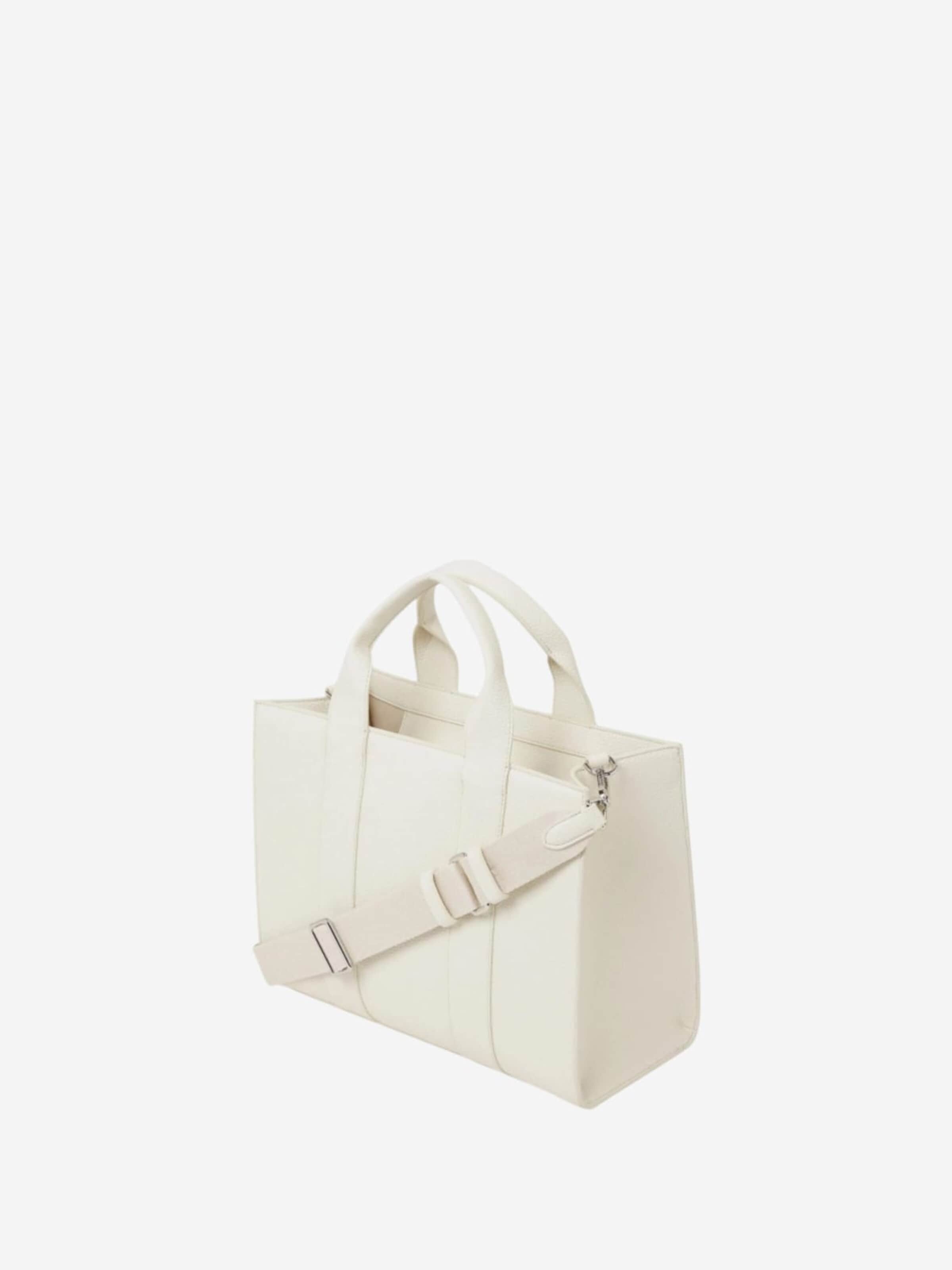 Karl Lagerfeld Torba shopper w kolorze biały