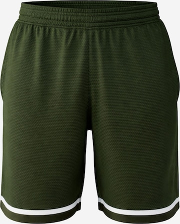 PANTONECLO Boardshorts 'Pantoneclo Men’s Gym Shorts' in Groen: voorkant