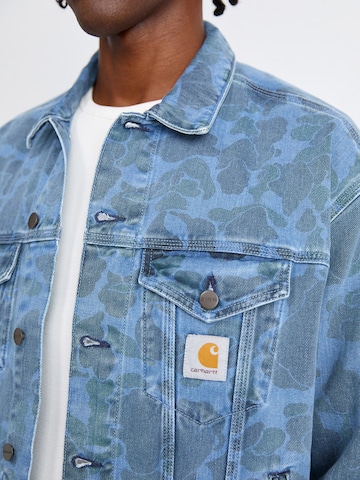 Carhartt WIP Tussenjas 'Helston' in Blauw