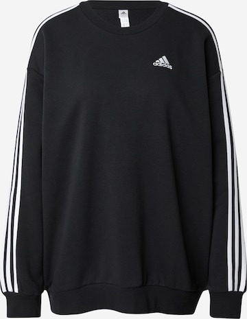 Sweat de sport 'Essentials' ADIDAS SPORTSWEAR en noir : devant