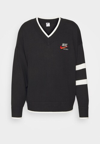 NIKE Sweatshirt 'NSW Trend' in Black
