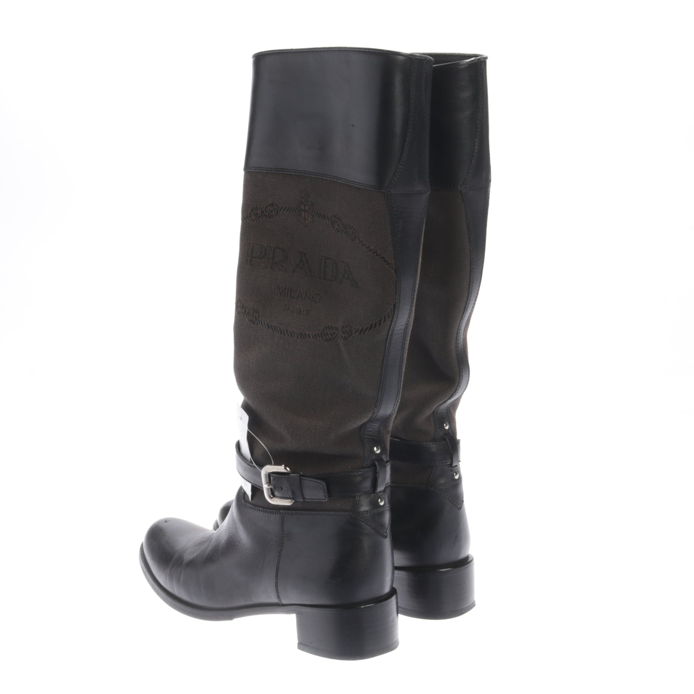 PRADA Stiefel 37 in Mischfarben