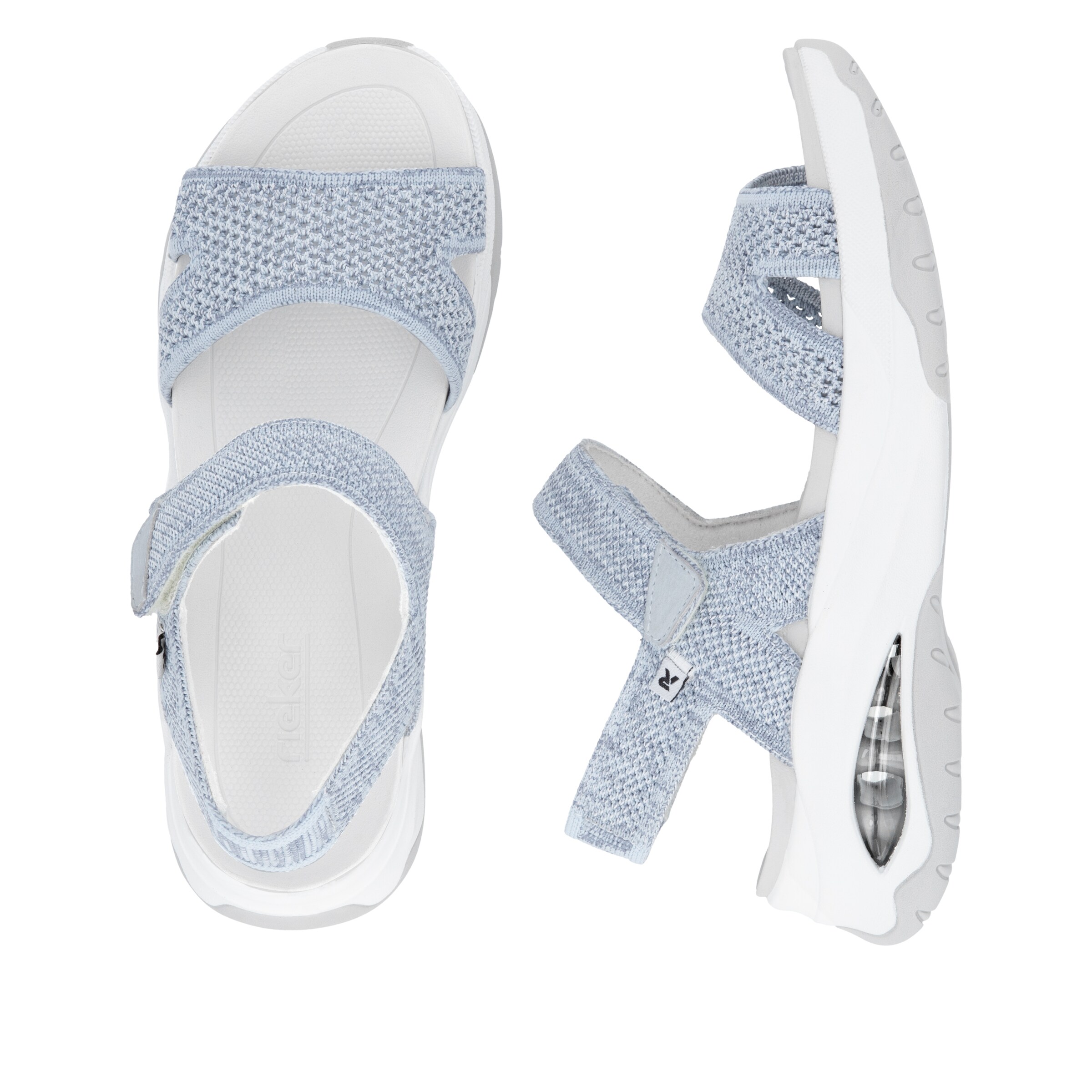 Rieker Sport Hiking Sandals in Blue