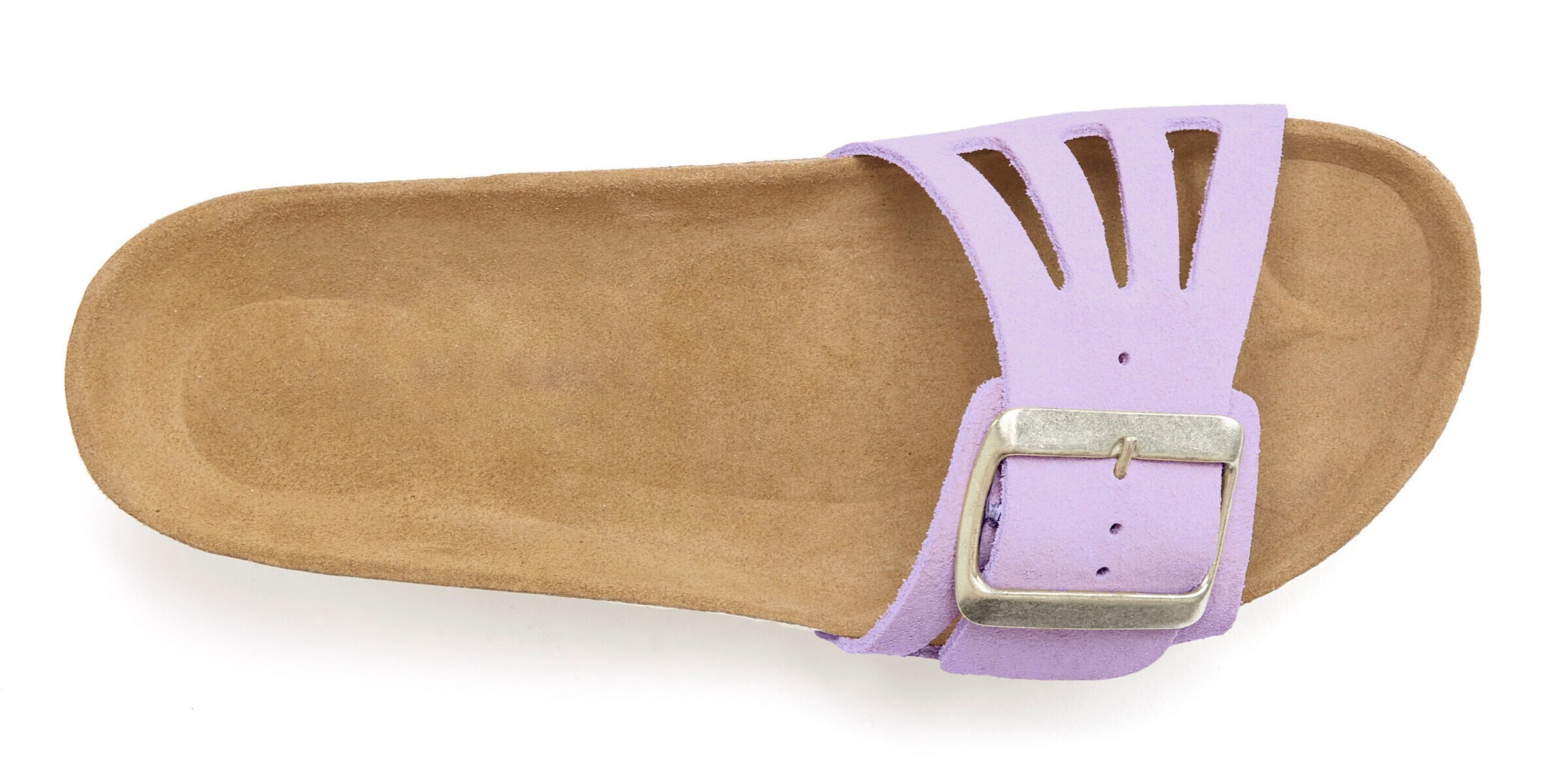 Mule Elbsand en violet