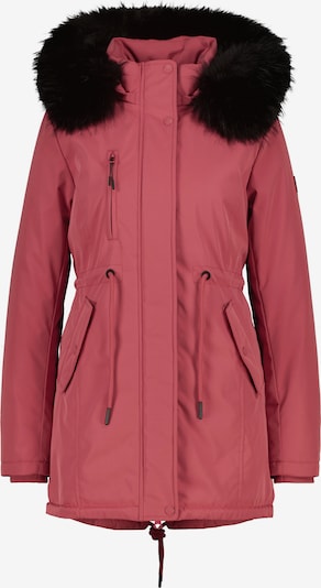 Parka de iarnă 'KierseyAK A' pe L alife & kickin pe roșu pastel / negru, Vizualizare produs