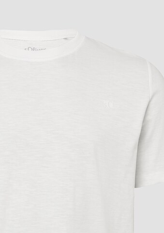 s.Oliver Shirt in Wit