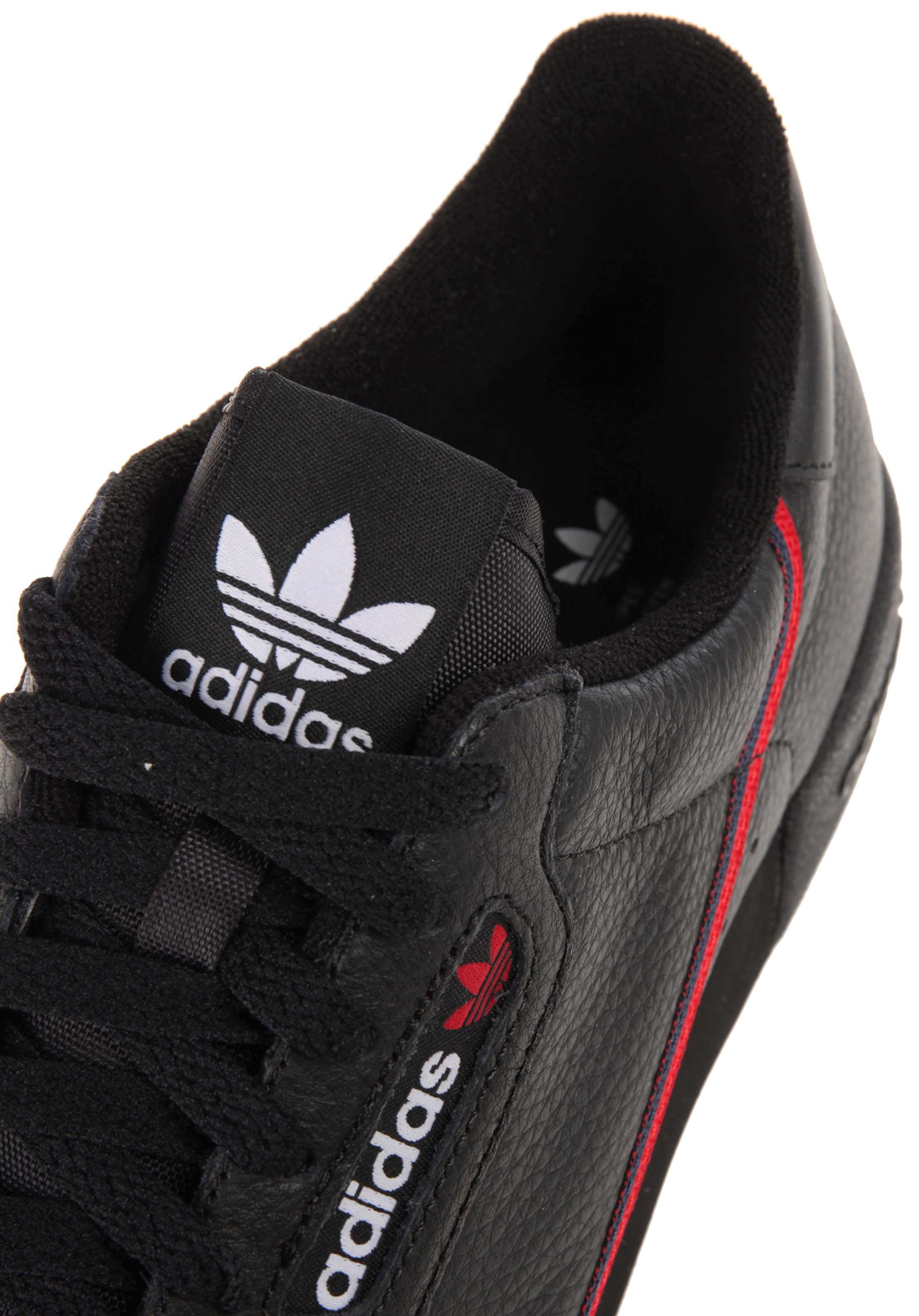juoda ADIDAS ORIGINALS Sportbačiai be auliuko 'Continental 80'
