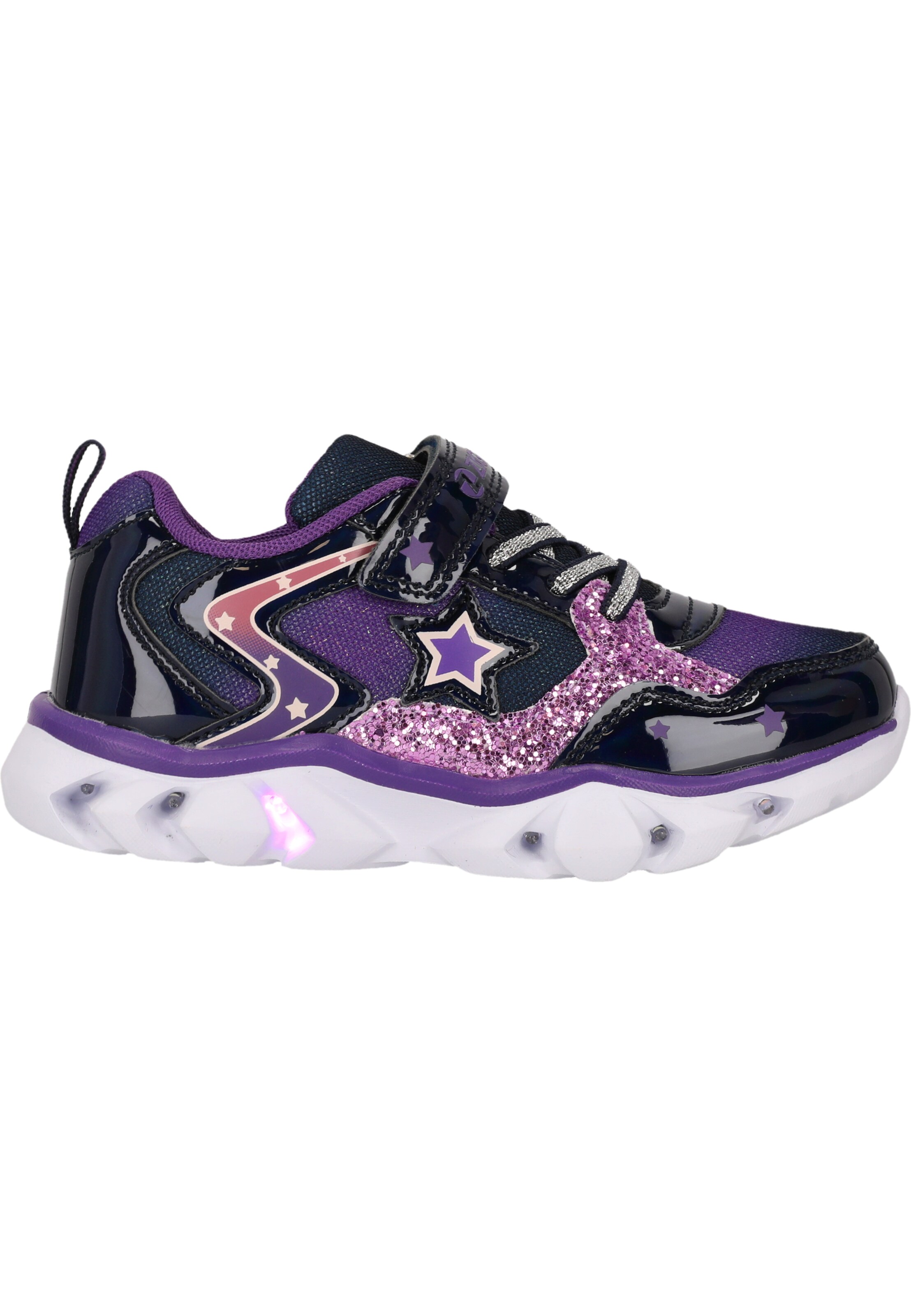 ZigZag Sneaker 'Saserta' in Lila