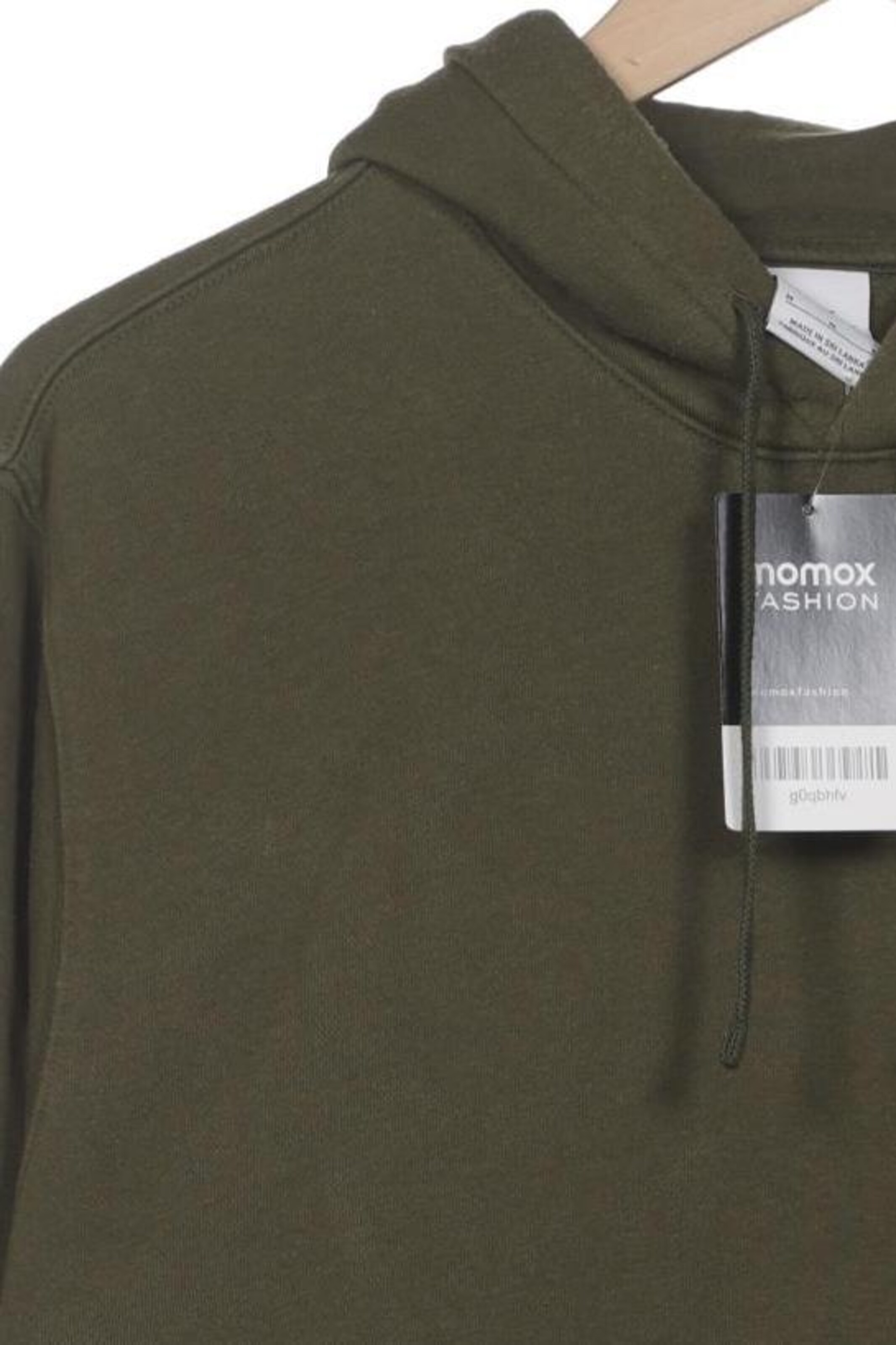 NIKE Kapuzenpullover M in Grün