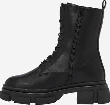VERO MODA Lace-Up Ankle Boots 'Lydia' in Black