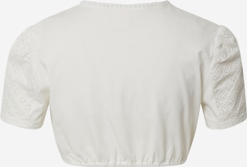 SPIETH & WENSKY Blouse 'Theresa' in White