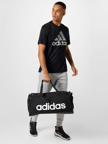 ADIDAS SPORTSWEAR Tapered Sporthose in Grau