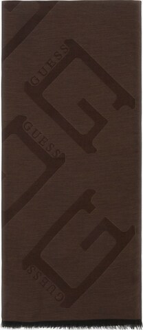 GUESS Scarf in Brown: front