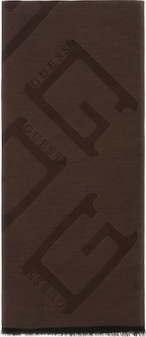 GUESS Scarf in Brown: front