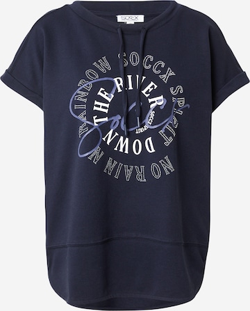 Soccx Paita värissä sininen: etupuoli