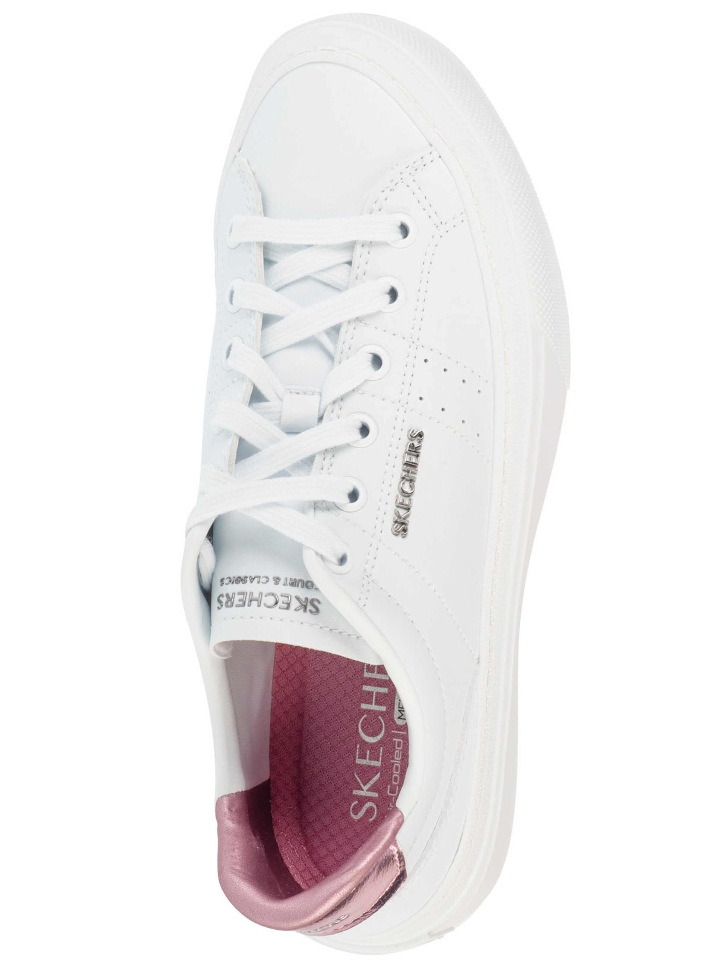 SKECHERS Sneakers laag in Wit
