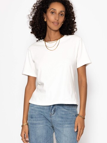 SASSYCLASSY Shirt in White