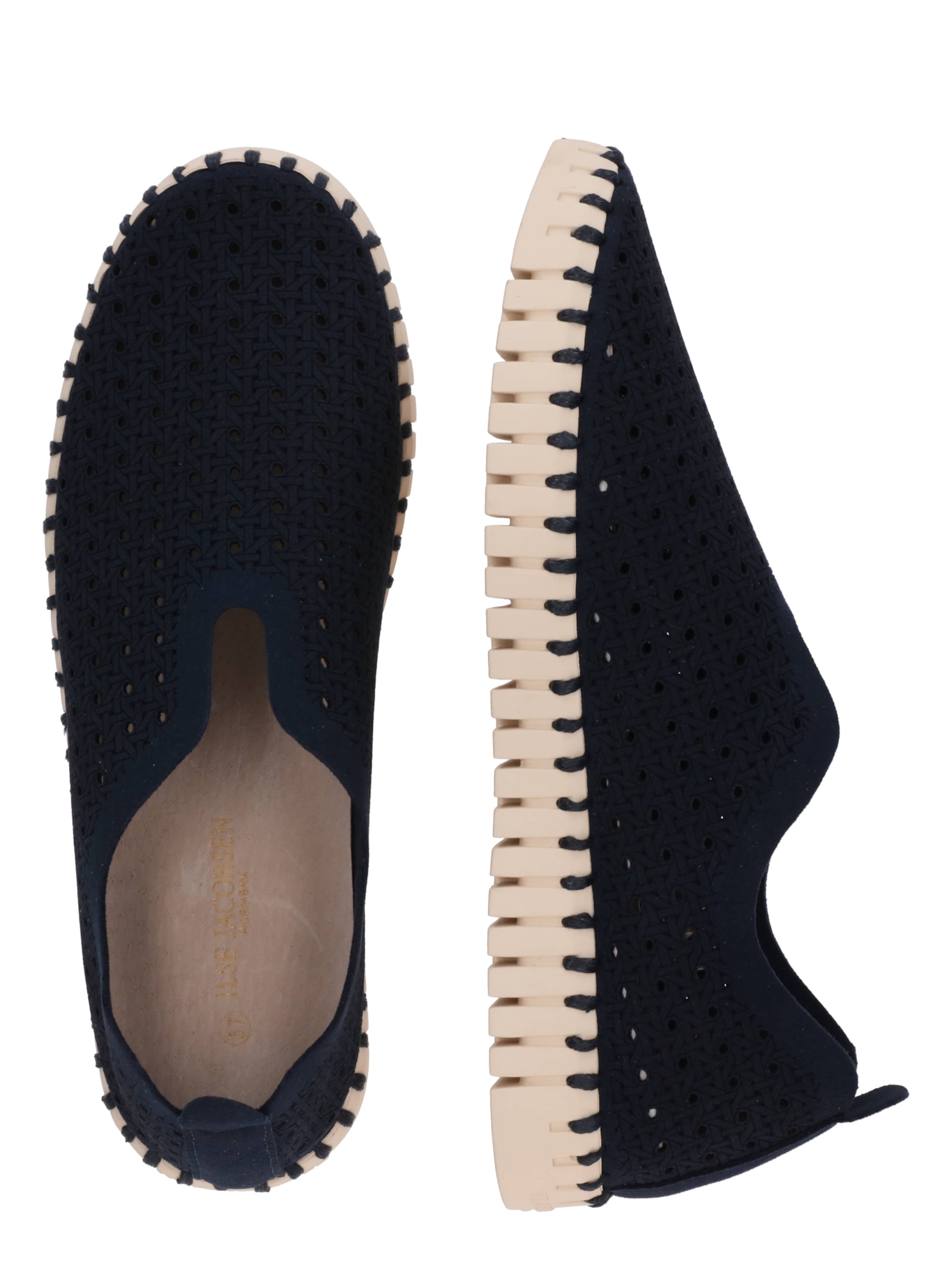 Chaussure basse 'Tulip4031' ILSE JACOBSEN en bleu