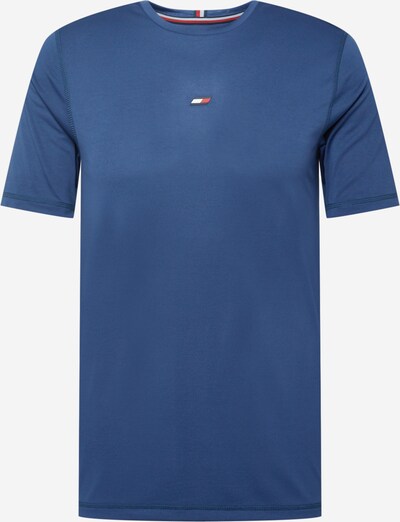Tommy Sport Sportshirt 'MOTION' in navy / hellrot / weiß, Produktansicht