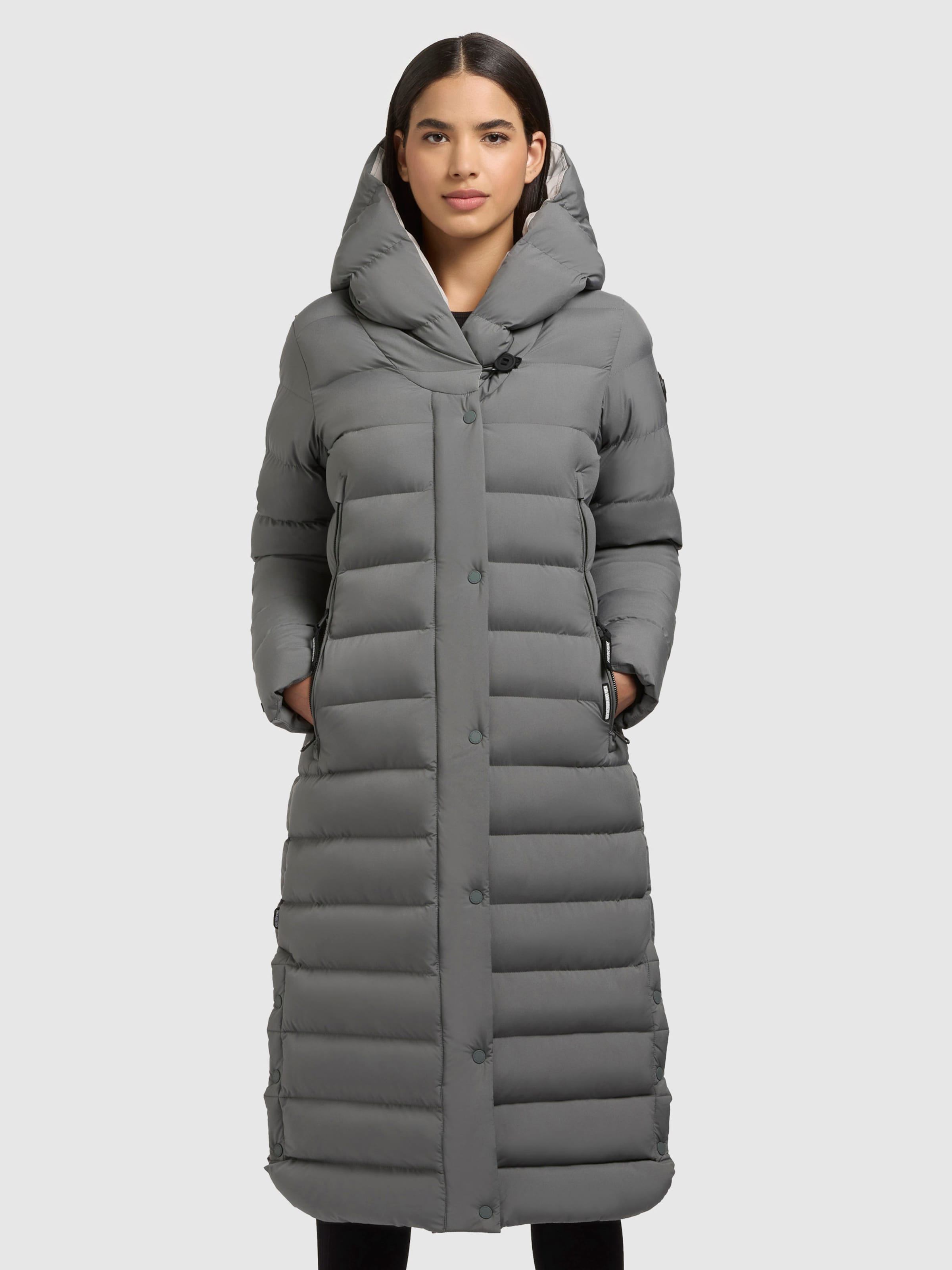 Chaquetones gris para mujeres Comprar online ABOUT YOU