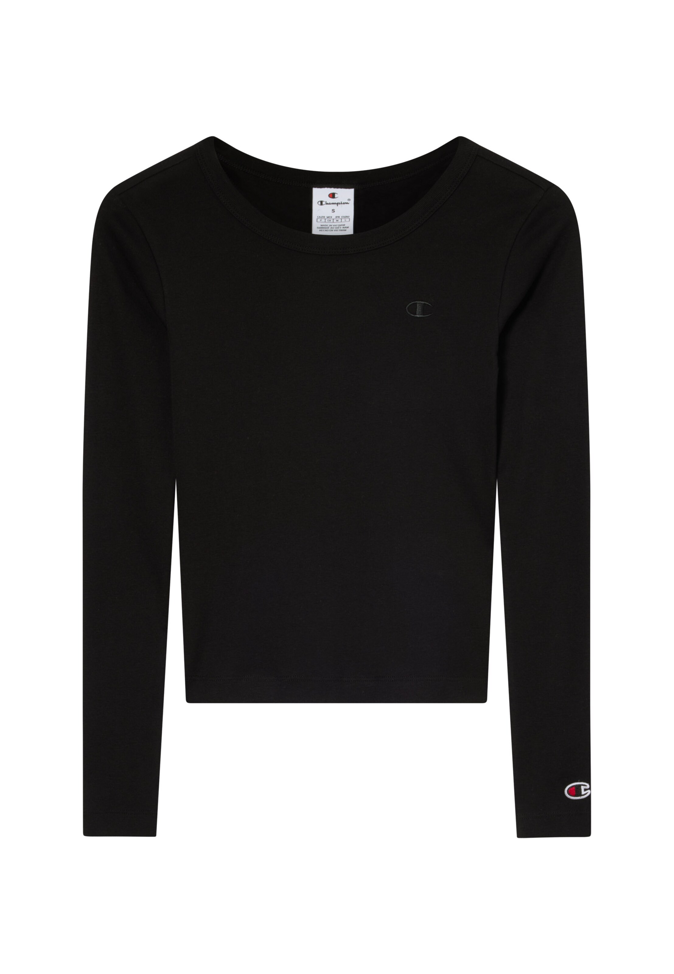Champion Authentic Athletic Apparel Shirt in Black: front